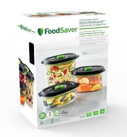 Sada vakuových dóz FoodSaver FFC026X 

 obrázek produktu 4 z 4