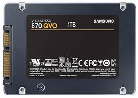 SSD Samsung 870 QVO 1TB 

 obrázek produktu 4 z 4