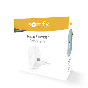 Opakovač signálu Somfy pro Protect bílý

 obrázek produktu 1 z 3