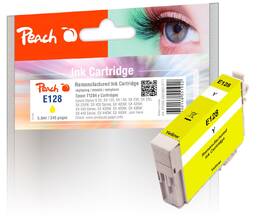 Inkoustová náplň Peach Epson 128, T1284, 245 stran žlutá

 obrázek produktu 1 z 1