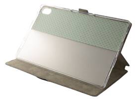 Pouzdro na tablet flipové FIXED Topic Tab na Lenovo Tab P11 11"/P11 Plus 11" černá barva
