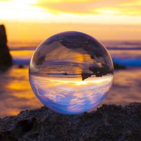 Skleněná koule Rollei Lensball 80mm + brašna 

 obrázek produktu 3 z 3