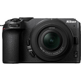 Digitální fotoaparát Nikon Z 30 + 16-50 VR Vlogger kit černá barva
