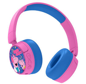 Sluchátka OTL Technologies Peppa Pig Dance and Music Wireless růžová

 obrázek produktu 1 z 8