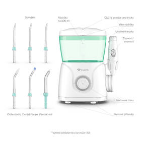 Ústní sprcha TrueLife AquaFloss Station S600 bílá

 obrázek produktu 6 z 11