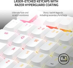 Klávesnice Razer DeathStalker V2 Pro (Purple Switch) - US Layout bílá

 obrázek produktu 1 z 7