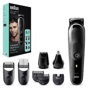 Zastřihovač multifunkční Braun MGK3440, 8 v 1 

 obrázek produktu 8 z 8