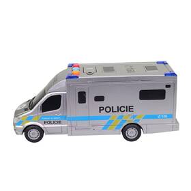 Autíčko MaDe City collection Policie 10709 

 obrázek produktu 2 z 4