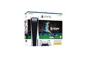 Herní konzole Sony PlayStation 5 + EA SPORTS FC24 bílá barva
