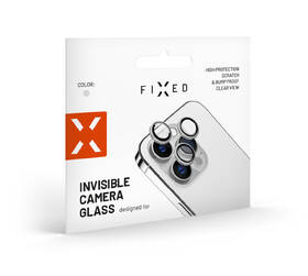 Ochranné sklo čočky fotoaparátu FIXED Camera Glass na Apple iPhone 15/15 Plus stříbrné

 obrázek produktu 3 z 3