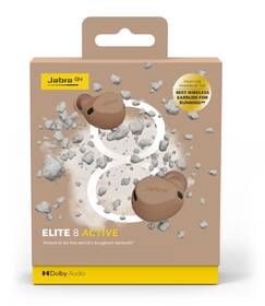 Sluchátka Jabra Elite 8 Active hnědá

 obrázek produktu 4 z 5
