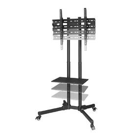 Stojan pro TV Hama Trolley, pojízdný, pro úhlopříčky 32"-70", nosnost 40 kg černý

 obrázek produktu 1 z 12