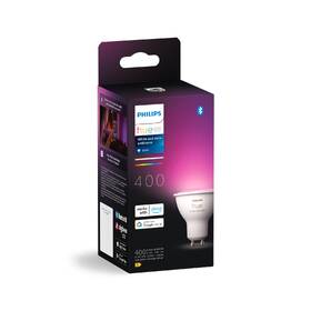 Chytrá žárovka Philips 4.2W, GU10, White and Color Ambiance, 1 ks 

 obrázek produktu 1 z 1