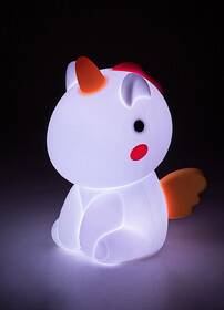Dětská LED lampička Rabalux Unicoo 76020 bílá

 obrázek produktu 6 z 9