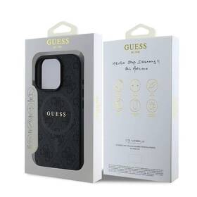 Kryt na mobil Guess 4G Colored Ring na Apple iPhone 16 Pro, MagSafe černý

 obrázek produktu 4 z 4