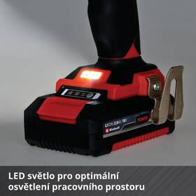 Aku vrtačka Einhell TE-CD 18/2 Li-i +64 (s baterií) 4514221 

 obrázek produktu 6 z 6