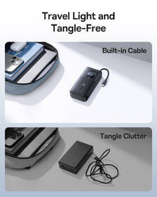 Powerbanka Baseus OS Free2Pull 10000mAh 30W černá

 obrázek produktu 7 z 10