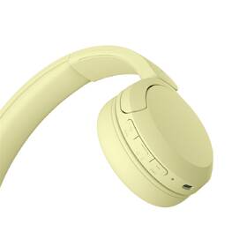 Sluchátka Sony WH-CH520 žlutá

 obrázek produktu 5 z 8