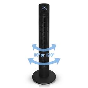 Ventilátor sloupový Rohnson R-8110 EcoFlow černý

 obrázek produktu 4 z 10