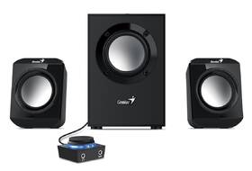 Reproduktory Genius SW-2.1 300 Ver. II černé

 obrázek produktu 1 z 3
