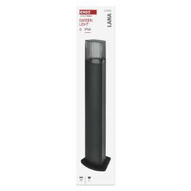 Venkovní svítidlo EMOS Lana ZGL0C0P, zahradní, E27, IP54, MAX 25W, 75 cm antracitové

 obrázek produktu 4 z 9