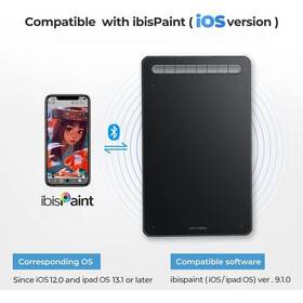 Grafický tablet XPPen Deco MW černý

 obrázek produktu 3 z 8