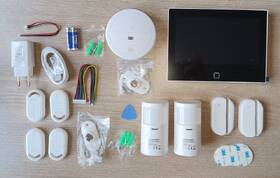 Kompletní sada Xtend Home alarmový systém, Wi-Fi, Tuya černá/bílá

 obrázek produktu 16 z 16
