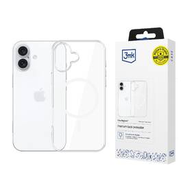 Kryt na mobil 3mk Clear MagCase na Apple iPhone 17 průhledný

 obrázek produktu 1 z 1