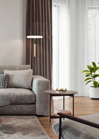 Stojací lampa TRIO CELESTE, LED hnědá

 obrázek produktu 6 z 8