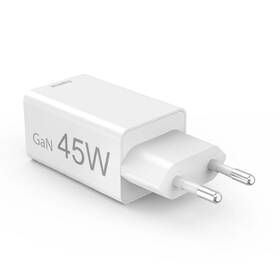 Nabíječka do sítě Hama GaN USB-C + USB-A, PD/QC, 45 W bílá

 obrázek produktu 2 z 7