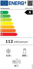 Chladnička s mrazničkou LG GBBS322AEV černá/šedá

 obrázek produktu 1 z 29