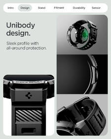 Řemínek Spigen Rugged Armor Pro + Stand na Google Pixel Watch 4 45mm černý

 obrázek produktu 13 z 19