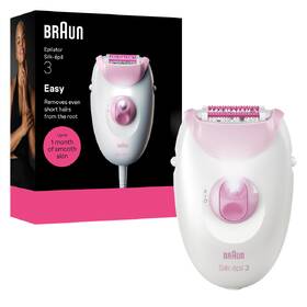 Epilátor Braun SE3-000 růžový

 obrázek produktu 3 z 9