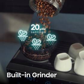 Espresso Hisense HSACM20LP antracitový

 obrázek produktu 13 z 20