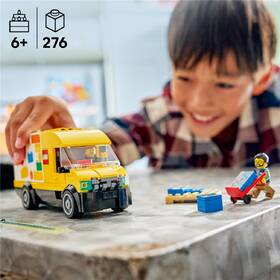 Stavebnice LEGO® City 60500 Dodávka LEGO® 

 obrázek produktu 6 z 8