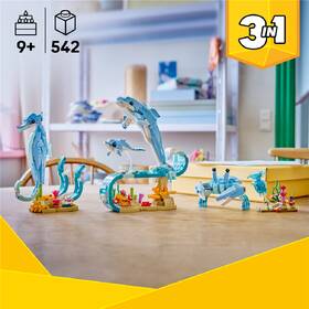 Stavebnice LEGO® Creator 3 v 1 31385 Mořští živočichové: Krásní delfíni 

 obrázek produktu 8 z 9