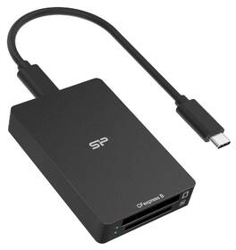 Čtečka paměťových karet Silicon Power CreatePro BS10 Dual reader CFexpress B / SD 4.0 černá

 obrázek produktu 8 z 17