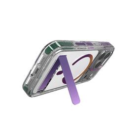 Kryt na mobil ZAGG Santa Cruz Snap Kickstand Metallic, Camera Button na Apple iPhone 18 Pro / 17 Pro vícebarevný

 obrázek produktu 1 z 1