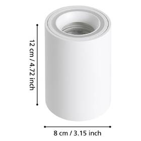 Stropní svítidlo Eglo CAROSSO-Z bílé

 obrázek produktu 3 z 7