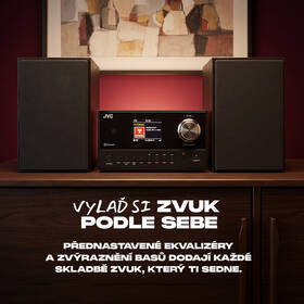 Mikrosystém JVC UX-E225B černý

 obrázek produktu 13 z 14