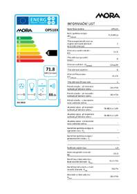 Odsavač par Mora OP 510 X stříbrný

 obrázek produktu 1 z 5