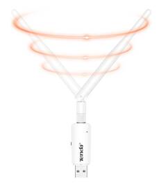 Wi-Fi adaptér Tenda U1 Wireless-N bílý

 obrázek produktu 5 z 8