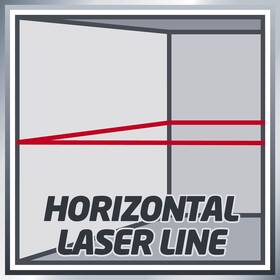Křížový laser Einhell TE-LL 360 2270110 

 obrázek produktu 7 z 10