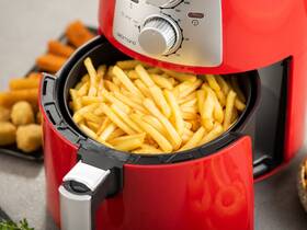 Fritéza horkovzdušná Delimano AIR FRYER PRO RED 

 obrázek produktu 3 z 6