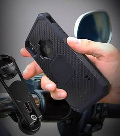 Držák na mobil Rokform na řídítka motocyklu - leštěný hliník 

 obrázek produktu 2 z 3