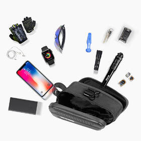 Pouzdro na mobil WILD MAN ES7 na kolo pod sedátko černé

 obrázek produktu 4 z 10