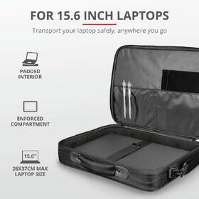 Brašna na notebook Trust Atlanta pro 15.6" černá

 obrázek produktu 7 z 11