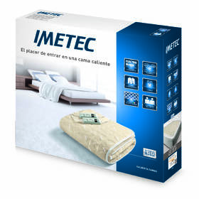 Vyhřívací prostěradlo Imetec 6221 Double béžové

 obrázek produktu 3 z 4
