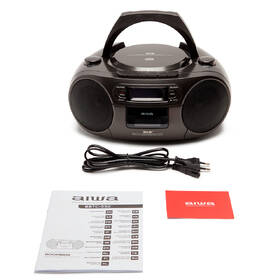 Radiomagnetofon s DAB+/CD AIWA BBTC-660DAB černý

 obrázek produktu 10 z 10