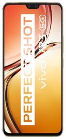 Mobilní telefon vivo V23 5G 12 GB / 256 GB - Sunshine Gold 

 obrázek produktu 2 z 11
